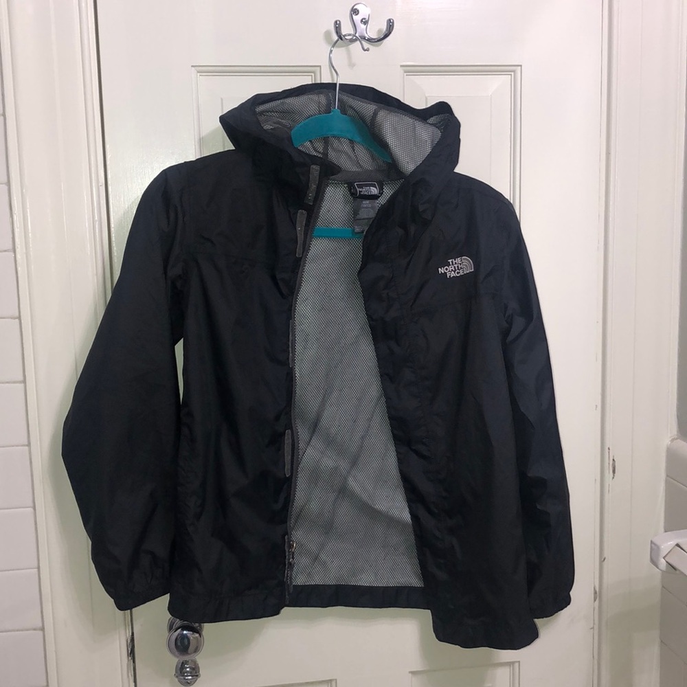 The North Face Girls Medium Waterproof Raincoat